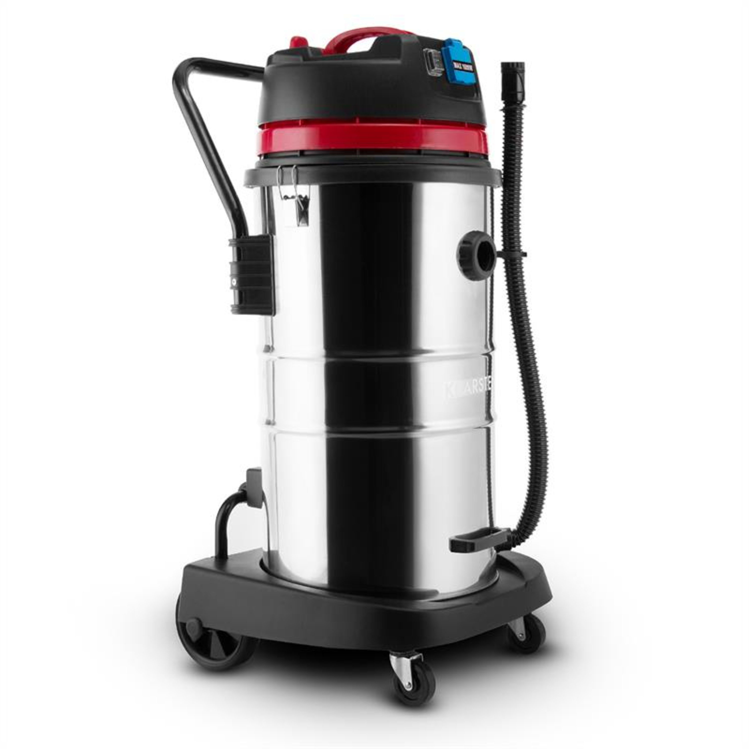 Пилосос промисловий KLARSTEIN Clean Room Prima для вологого та сухого прибирання 3600 Вт 60 л (10029117) - фото 3