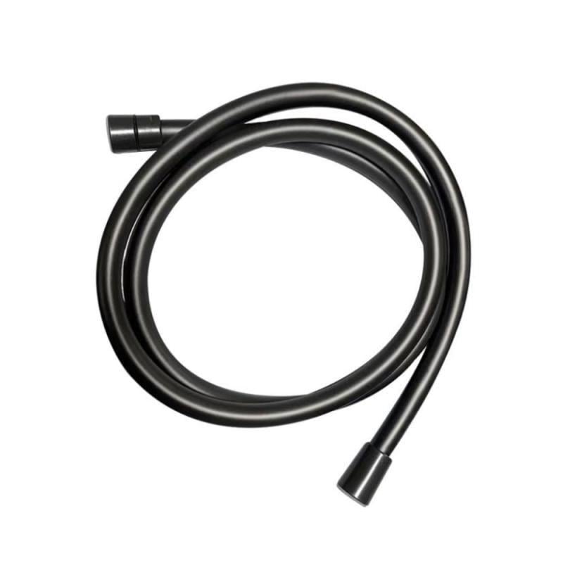 Шланг для ручного душа Qtap Hadice QTHADPVC160G 1600 мм Graphite (45821)