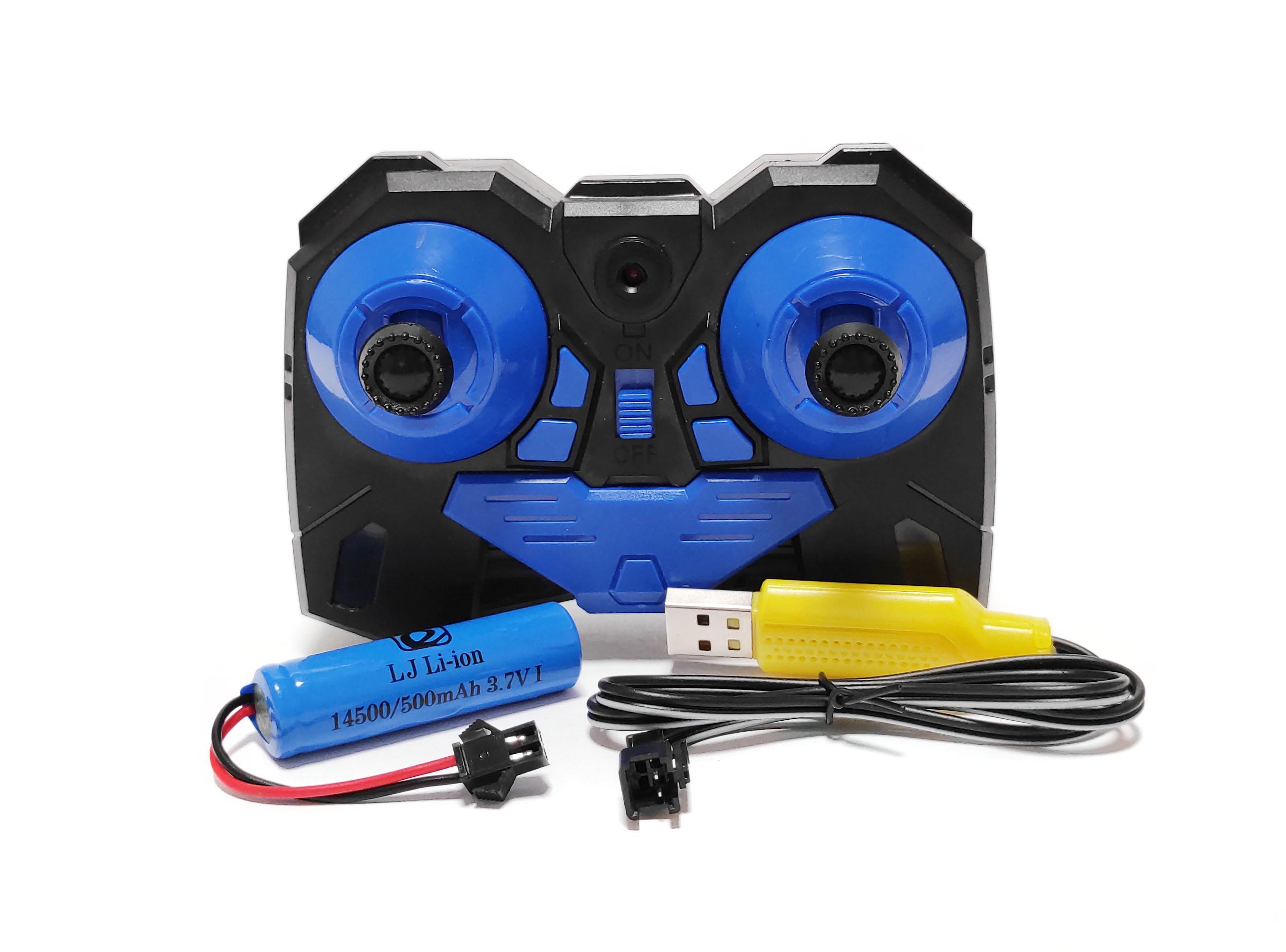 Машинка перевертыш Jia Yu Toys амфибия трюковая 17 см Синий (104143s) - фото 12 Машинка перевертыш Jia Yu Toys амфибия трюковая 17 см Синий (104143s) - фото 12