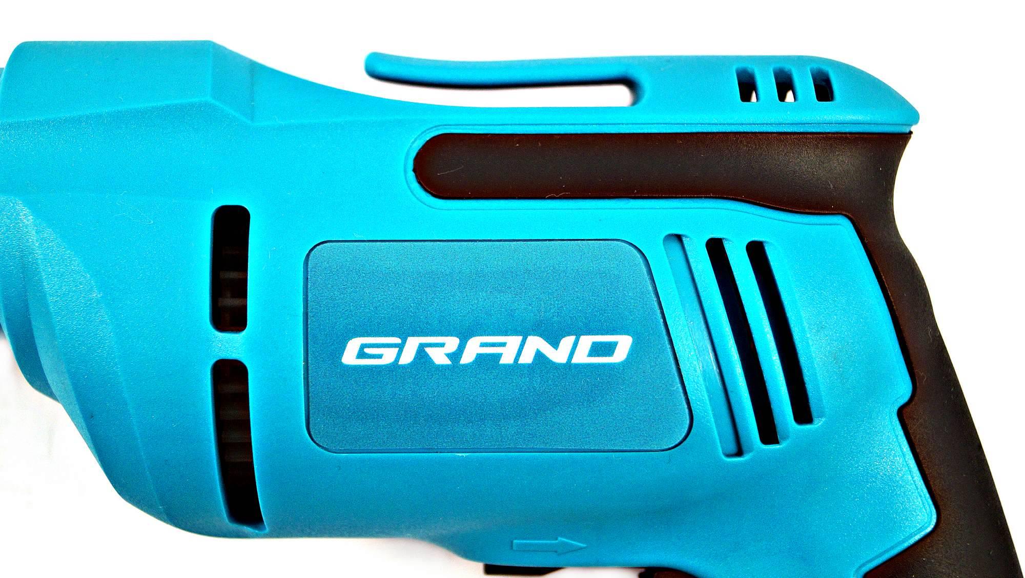 Дрель Grand ДЭ-720 - фото 5