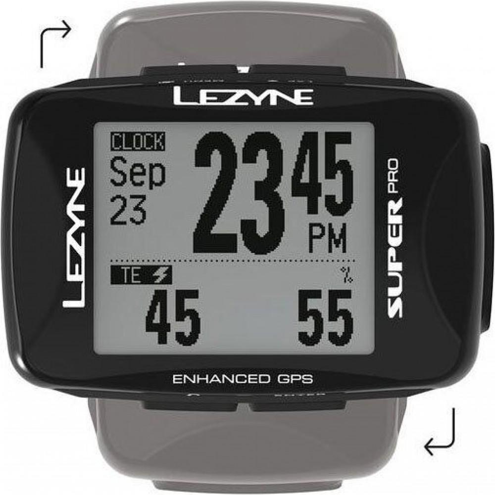 Велосипедный компьютер Lezyne Super Pro GPS Y13 Черный (78741) - фото 6