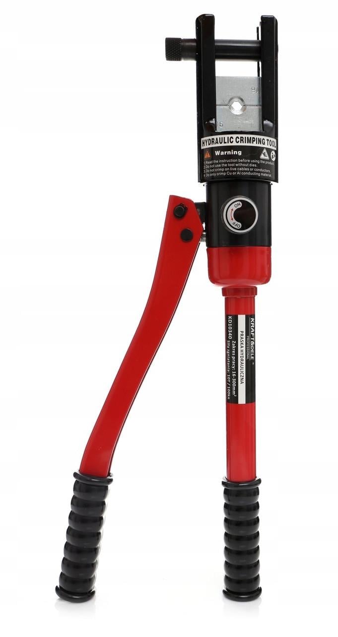 Пресс-клещи для обжима кабелей Kraft&Dele KD10340 16-300 мм 12 эл.