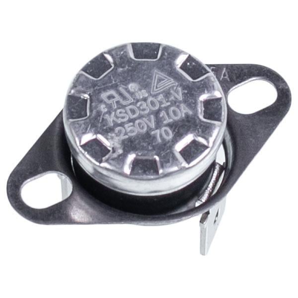 Датчик тяги для газового котла KSD301 70°C универсальный (00000050675)