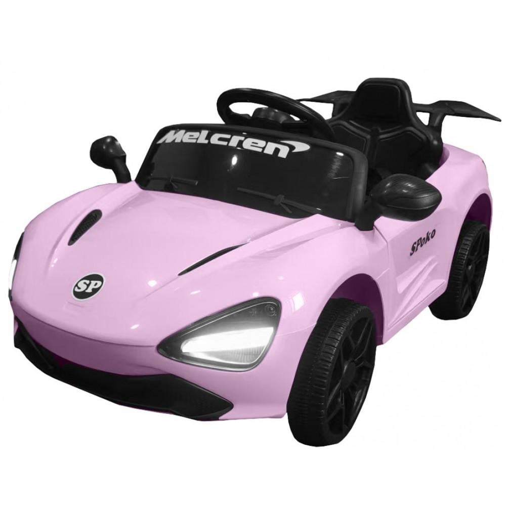 Детский электромобиль Spoko SP-720 Розовый (42401141)