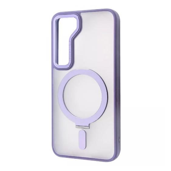 Чехол-накладка для телефона WAVE Premium Attraction Case with Magnetic Ring - Samsung Galaxy S23 purple (460340011)