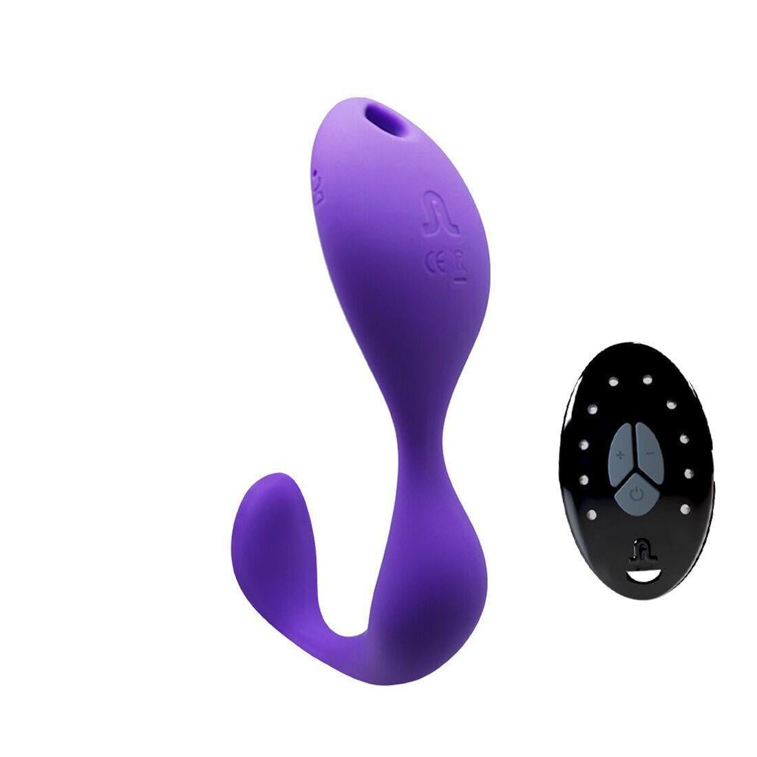 Вибратор под одежду Adrien Lastic Mr.Hook с пультом LRS (AD10893)