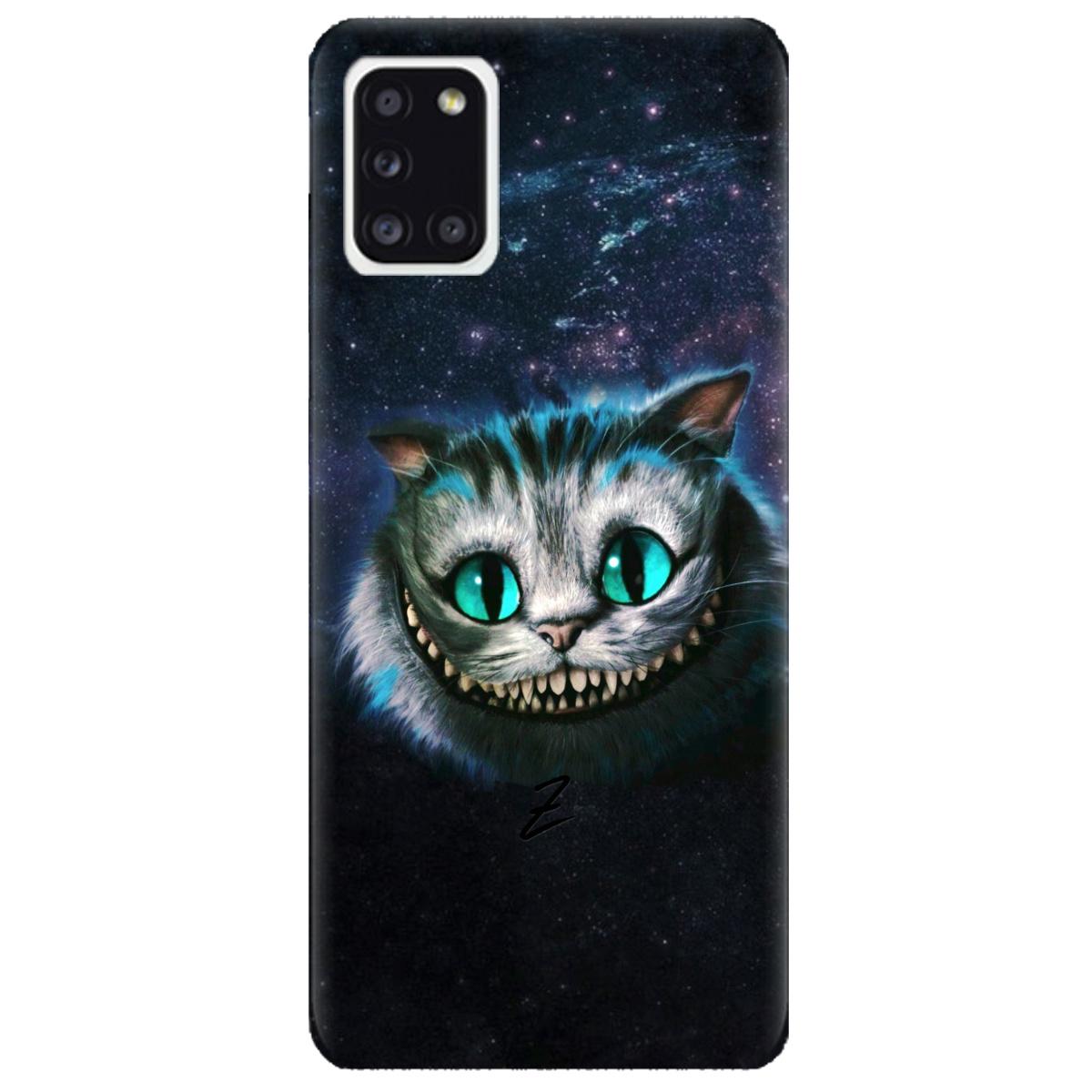 Силиконовый чехол Zorrov для Samsung Galaxy A31 - Cheshire Cat (14110040085088768)