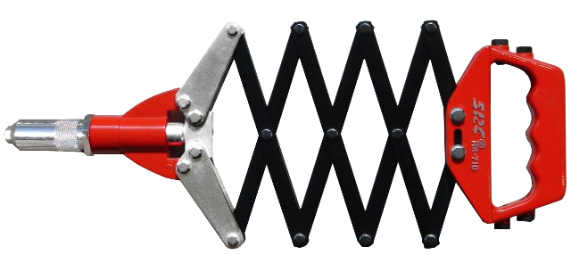 Пістолет для заклепок SRC HR-710 Ø3,2-6,4 мм гармошка (97ZZ10003010024640)