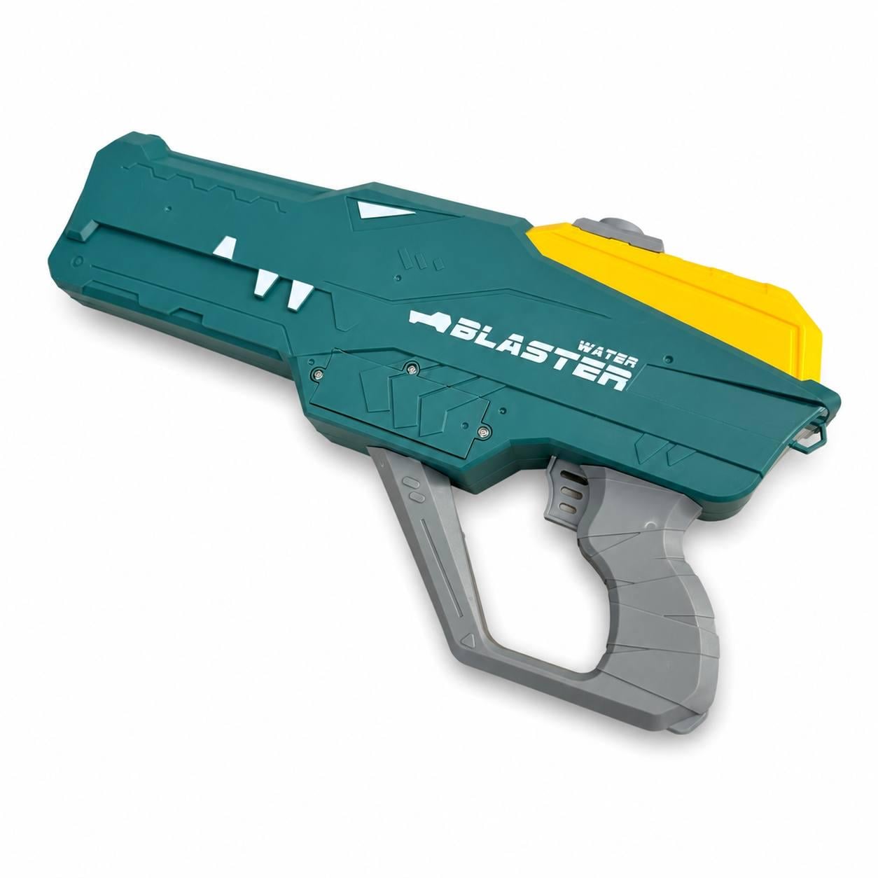 Бластер автоматический водяной Crocodile Water Blaster с аккумулятором и USB-зарядкой Green (M1080)