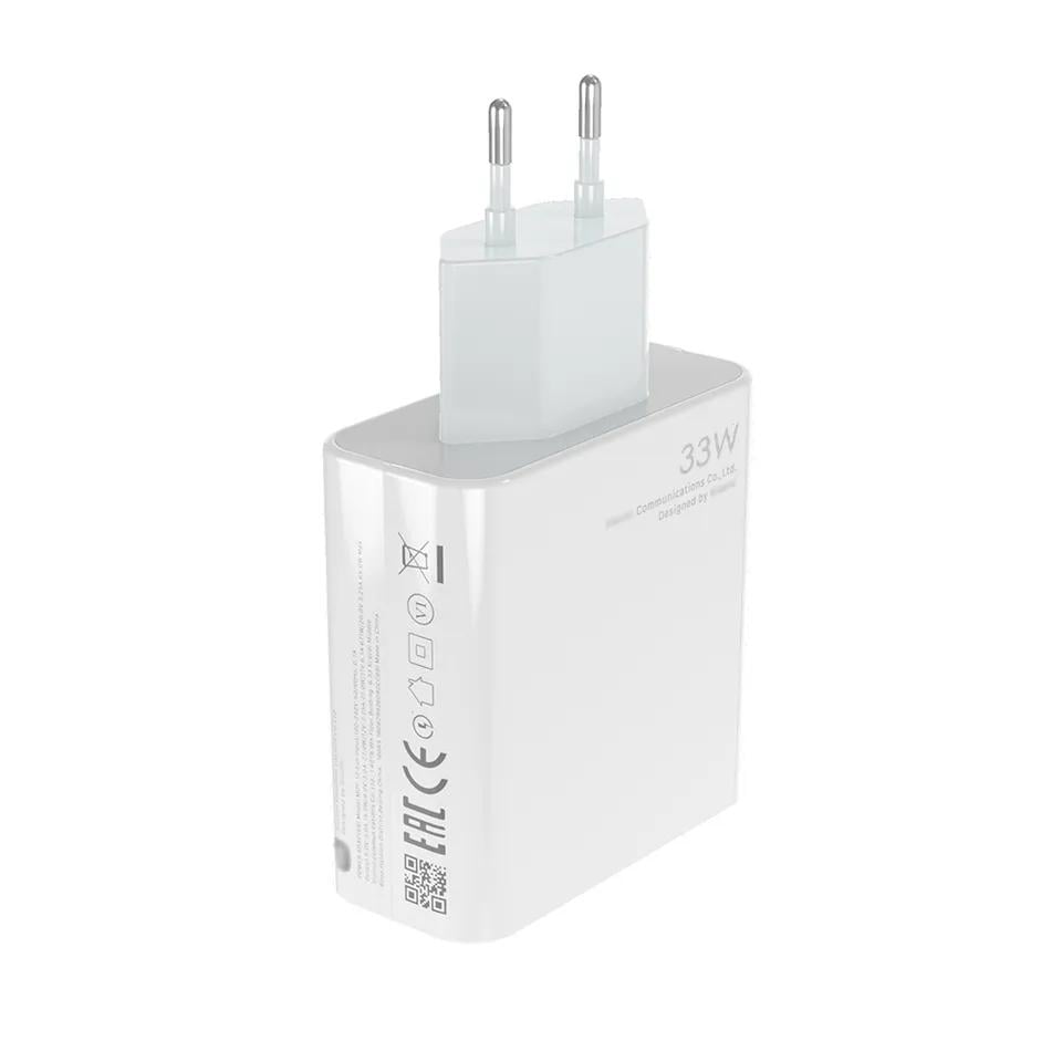 Зарядное устройство для Mi Turbo Charger 33W с кабелем (26819123) - фото 6 Зарядное устройство для Mi Turbo Charger 33W с кабелем (26819123) - фото 6