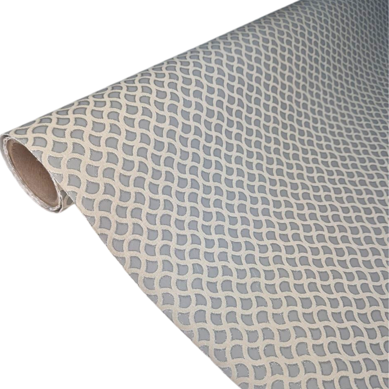 Обои виниловые Marburg на флизелиновой основе 10,05x1,06 м Серый (57559)