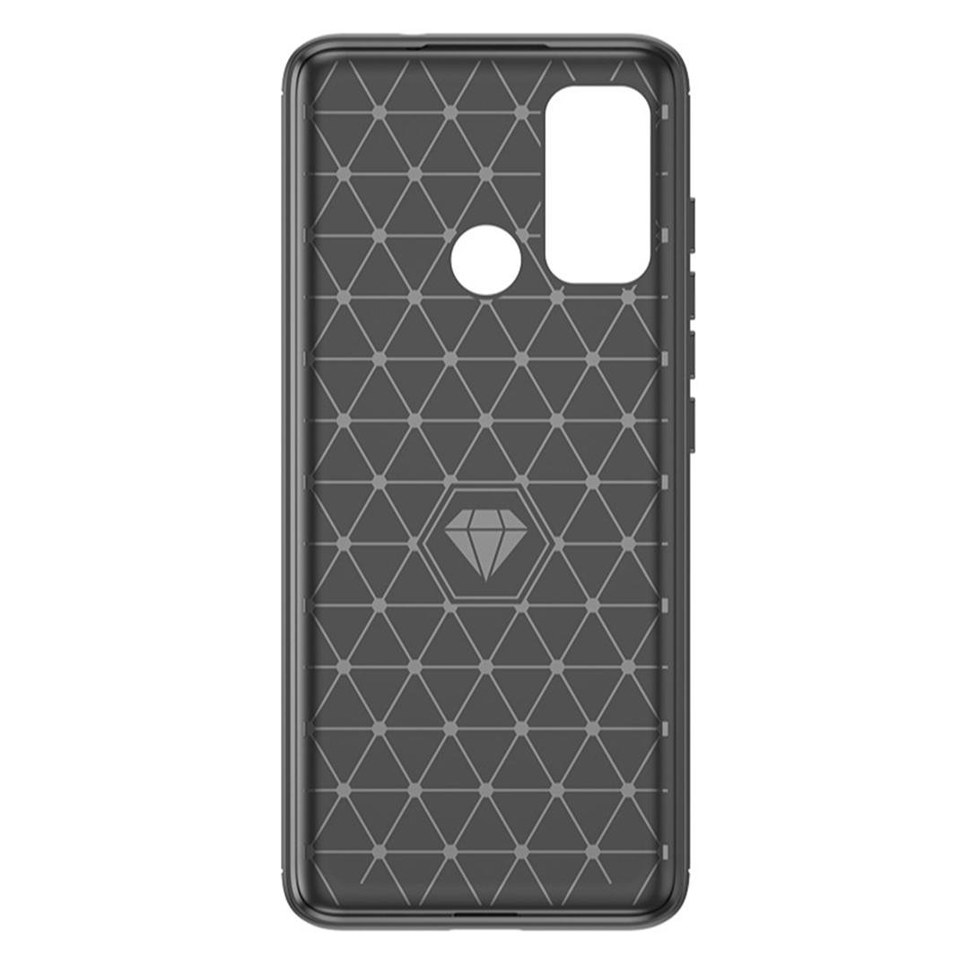 Протиударний TPU чохол MoFan Rugged Shield для Motorola G60 (xt2135) Чорний (ECR_7062) - фото 3