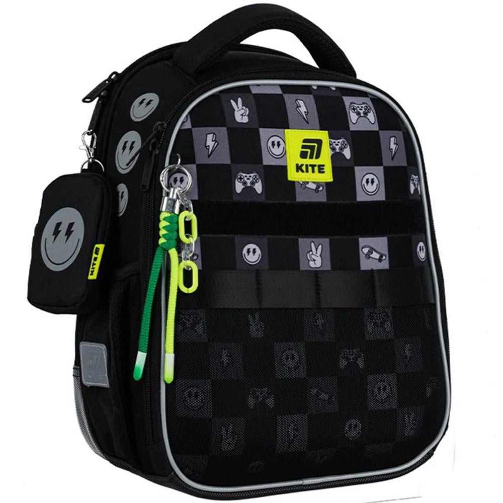 Школьный набор KITE Game On рюкзак/пенал/сумка для обуви (SET_K25-555S-5)