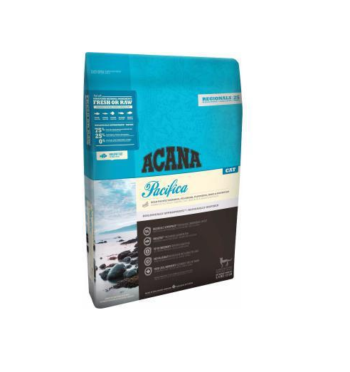 Корм сухий Acana Pacifica Cat оселедець/камбала/лосось 0,34 кг Корм сухий Acana Pacifica Cat оселедець/камбала/лосось 0,34 кг