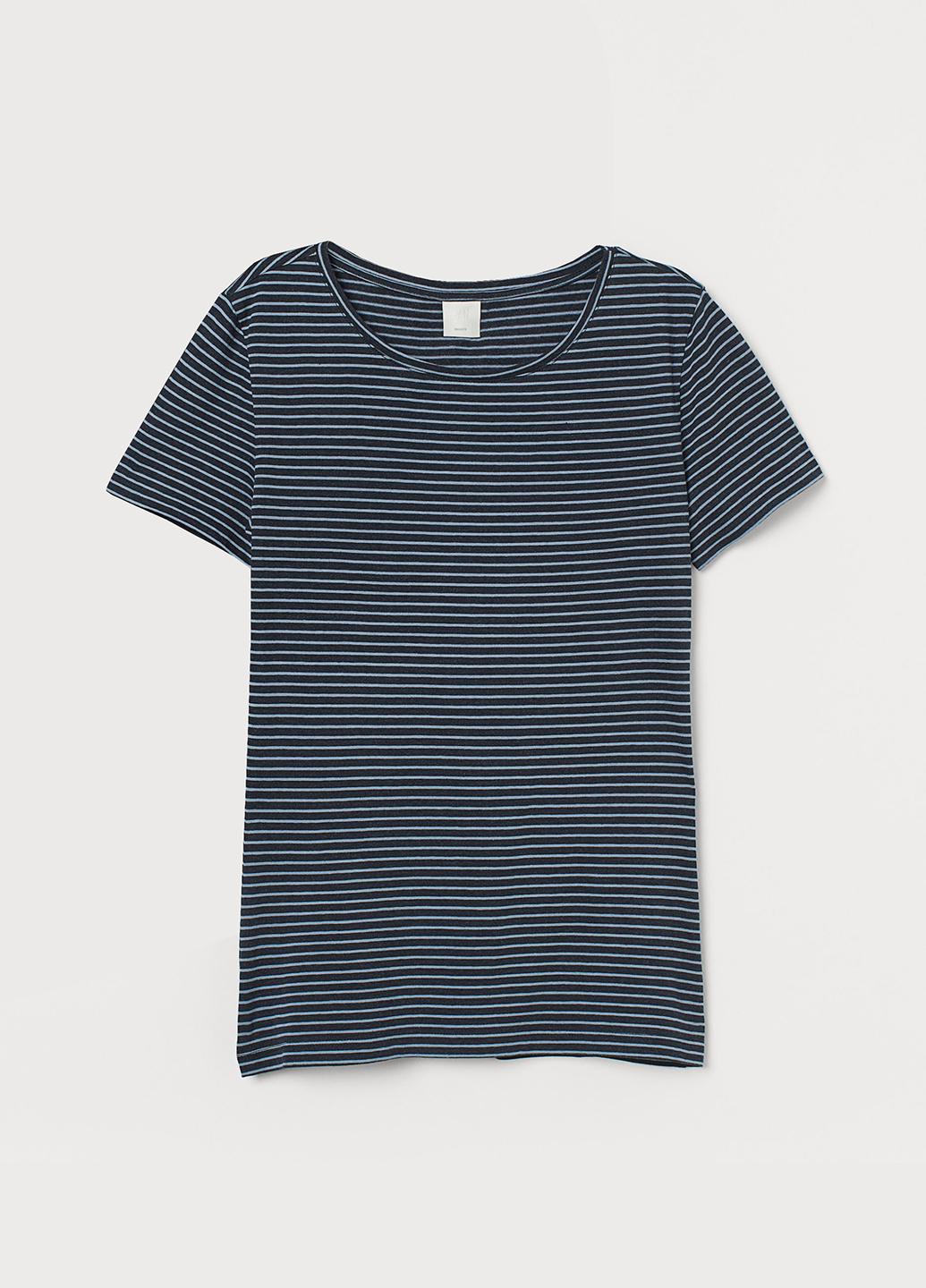 Футболка H&M XS Чорний (826646b42) Футболка H&M XS Чорний (826646b42)