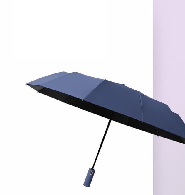 Парасолька складна автомат 18551 105 см Синій (5010847) - фото 2 Парасолька складна автомат 18551 105 см Синій (5010847) - фото 2