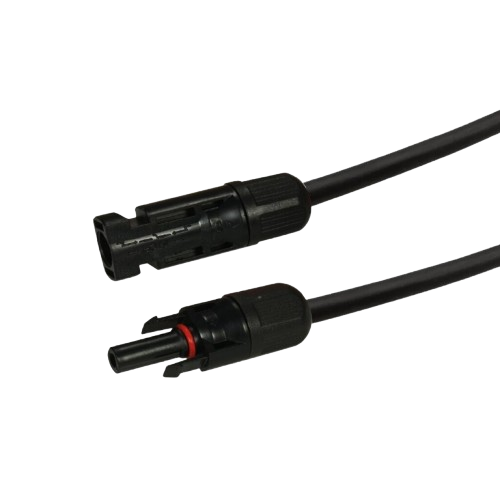 Кабель для сонячних електростанцій Одескабель H1Z2Z2-K 1x4 1,5 м MC4 Black (30492583)
