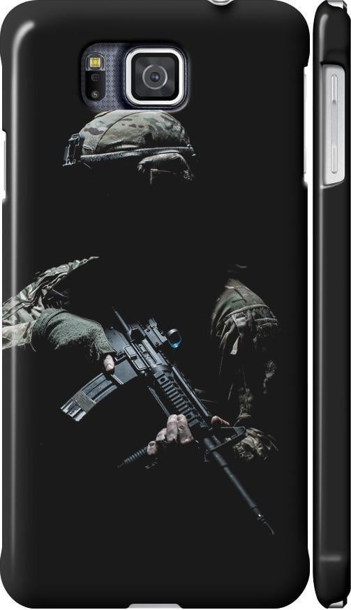 Чехол на Samsung Galaxy Alpha G850F Защитник v3 (5226c-65-42517)