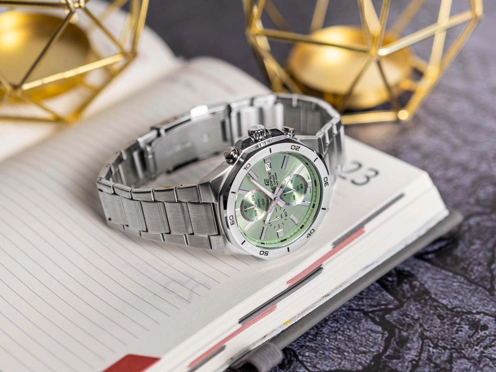 Годинник Casio Edifice EFV-640D-3AVUEF (8489) - фото 2