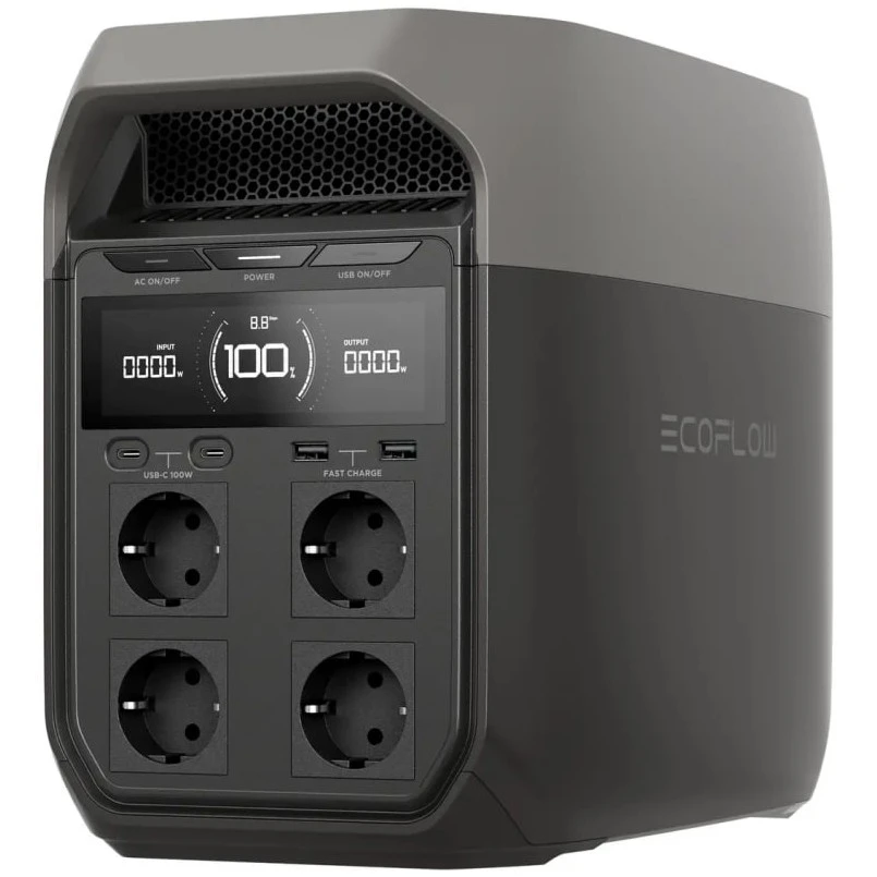 Зарядная станция EcoFlow 3600 Вт/1800 Вт (31727872)