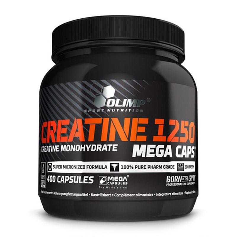 Креатин моногідрат Olimp Creatine Mega 1250 400 капс. (00073-01)