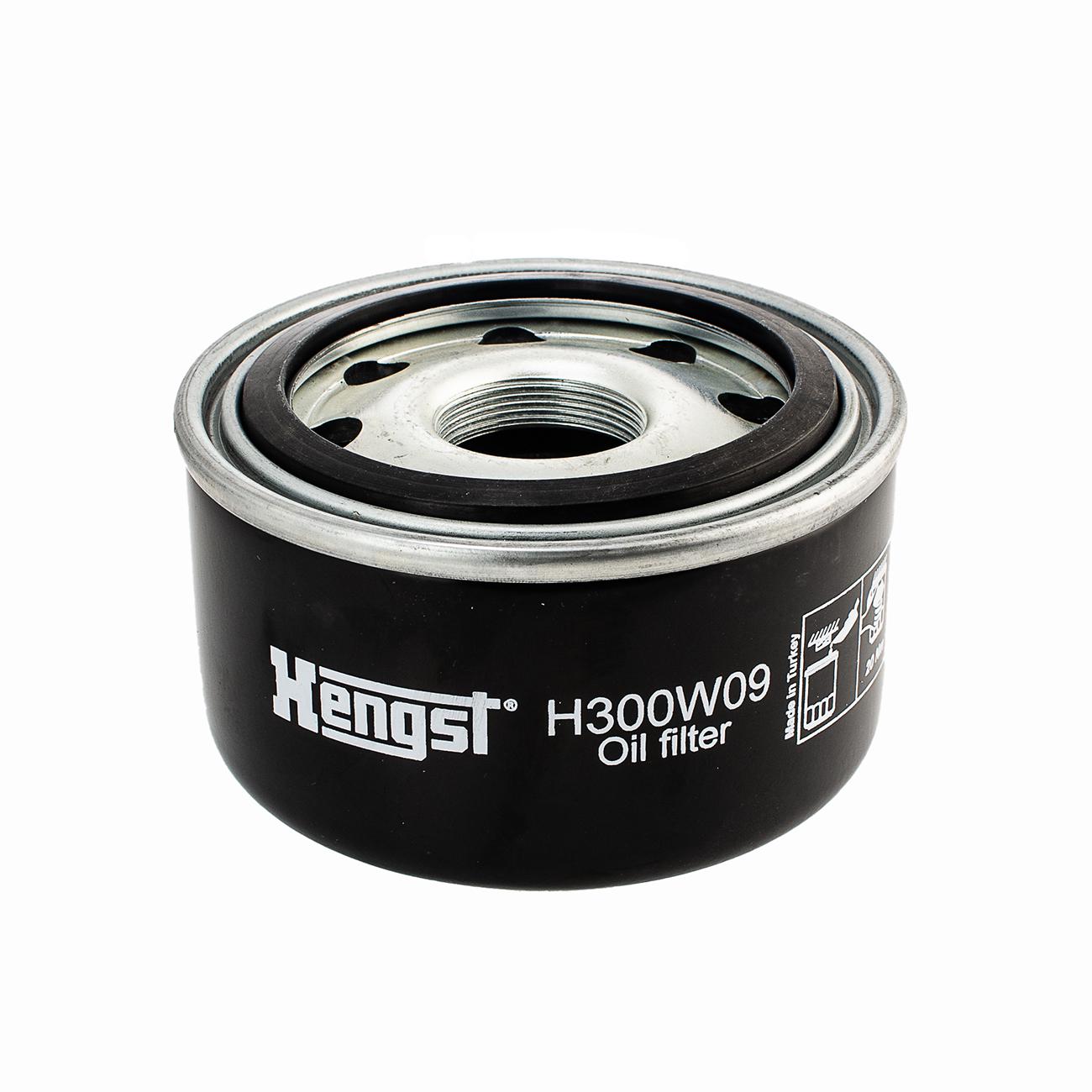 Фільтр оливи HENGST FILTER H300W09