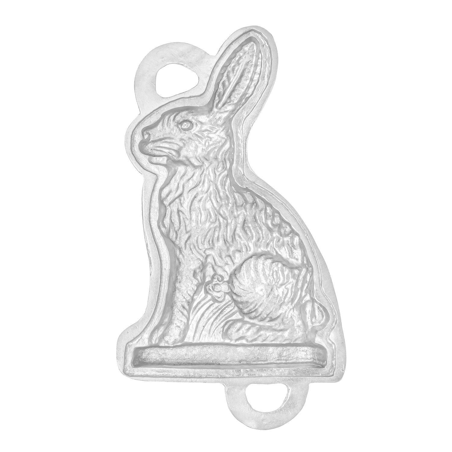 Форма алюминиевая Зайчик для выпекания праздничного цельного кекса 30х17х8,5 см (85019) - фото 7 Форма алюминиевая Зайчик для выпекания праздничного цельного кекса 30х17х8,5 см (85019) - фото 7