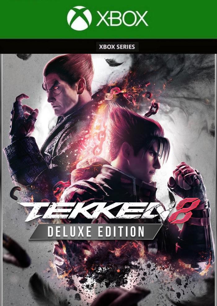 Ключ активації TEKKEN 8 Deluxe Edition для Xbox Series S/X (76339541)