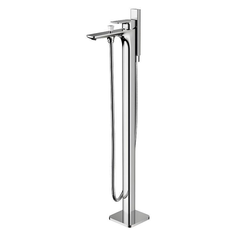 Смеситель для ванны Excellent Keria напольный Хром (AREX.2055CR)