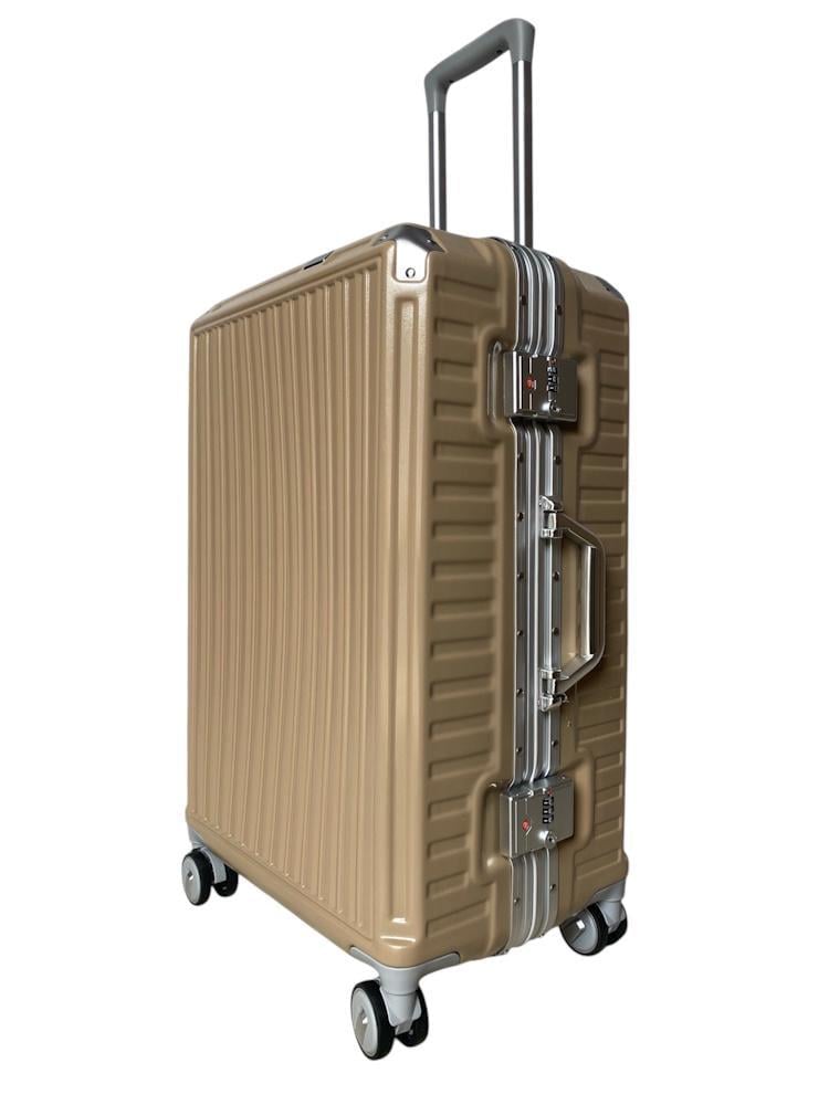 Валіза Milano bag M Шампань (31706782)