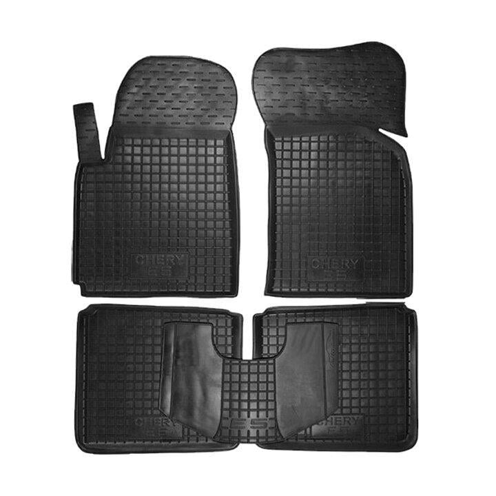 Комплект ковриков автомобильных AVTO-Gumm для Chery E5 2011- Черный (11352)