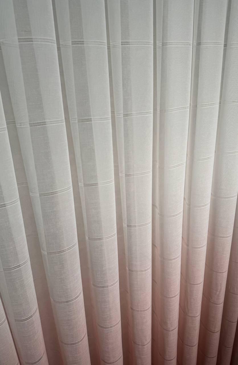Тюль с эффектом омбре 300х300 см (27574412) - фото 4 Тюль с эффектом омбре 300х300 см (27574412) - фото 4