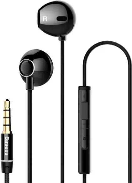 Наушники BASEUS Encok H06 NGH06-01 Black (34315419) Наушники BASEUS Encok H06 NGH06-01 Black (34315419)