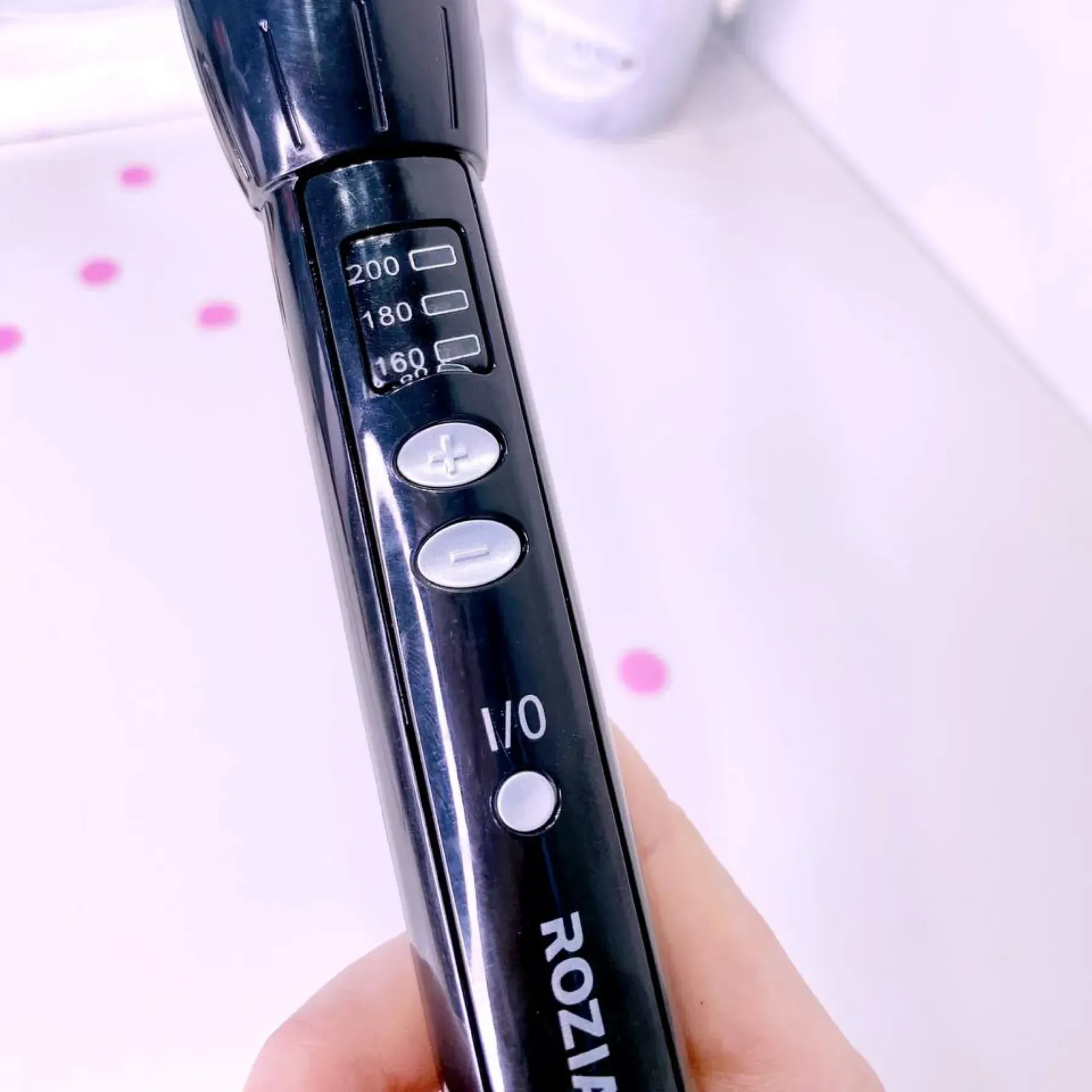 Плойка конусная ROZIA HR-715 керамика (ML-05116) - фото 3 Плойка конусная ROZIA HR-715 керамика (ML-05116) - фото 3