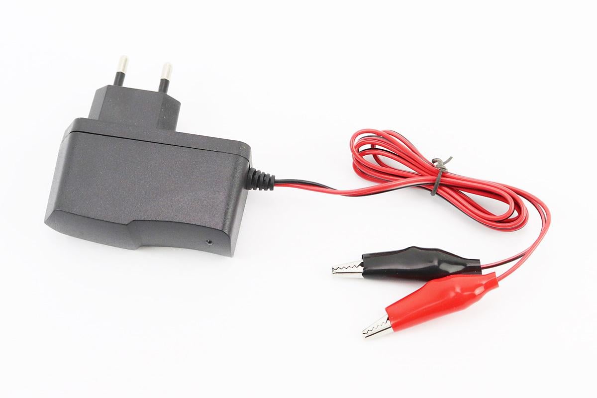 Зарядное устройство для АКБ 12V -1000 mA (301999)