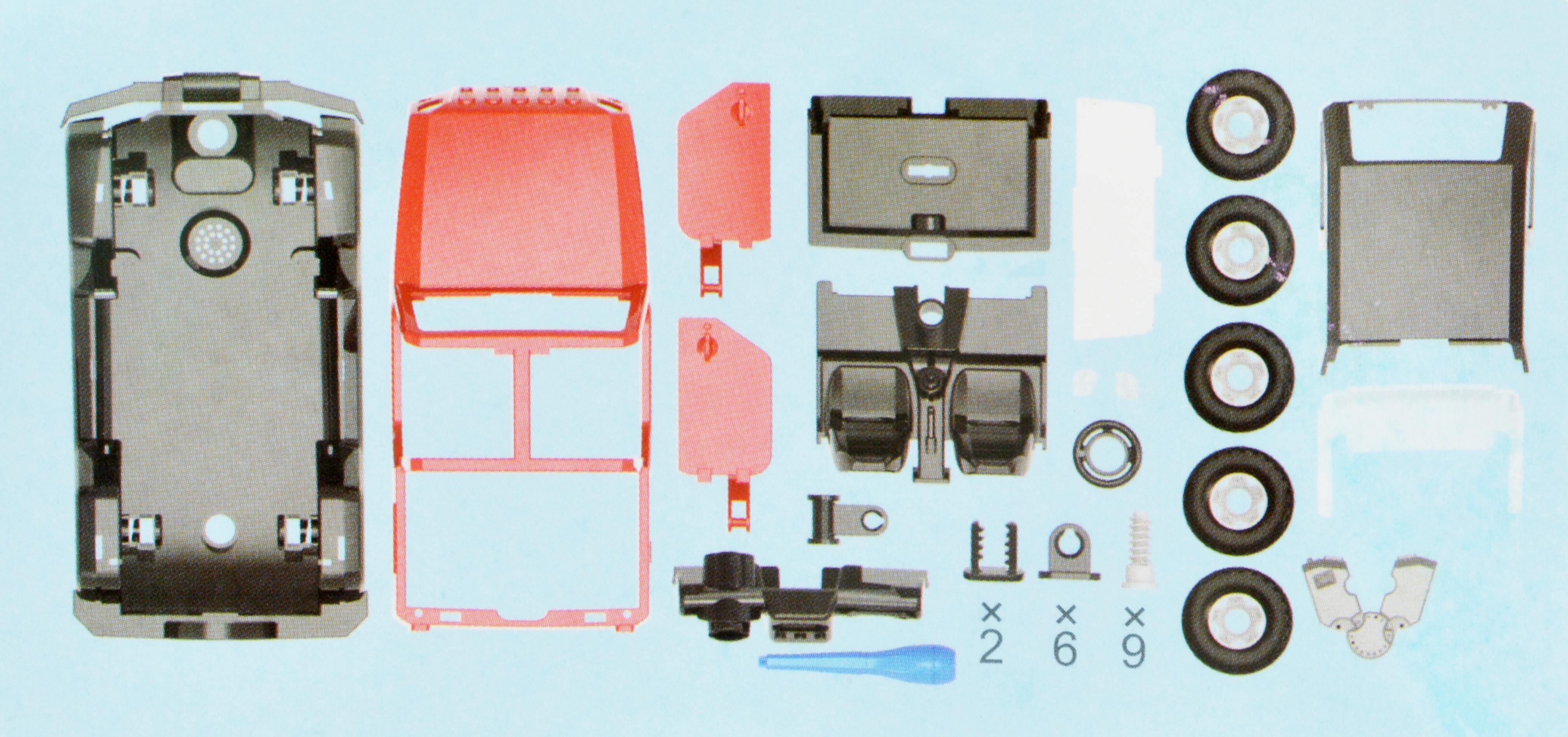 Конструктор 1370 Джип (1370) - фото 9