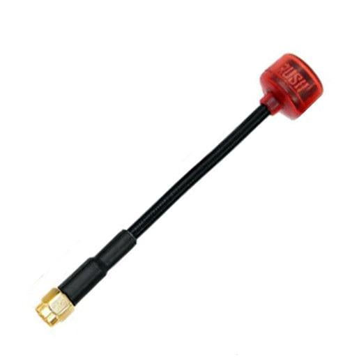 Антенна для FPV дронов Rush Cherry RHCP 5,8G 1,2Dbi SMA-Male прямая 110 мм Красный (00-00023407)