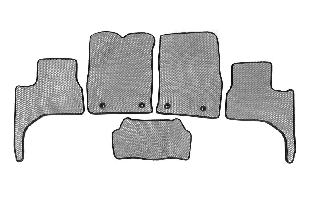 Коврики EVA Digital Designs для Toyota Land Cruiser 300 этилвинилацетат Серый Коврики EVA Digital Designs для Toyota Land Cruiser 300 этилвинилацетат Серый