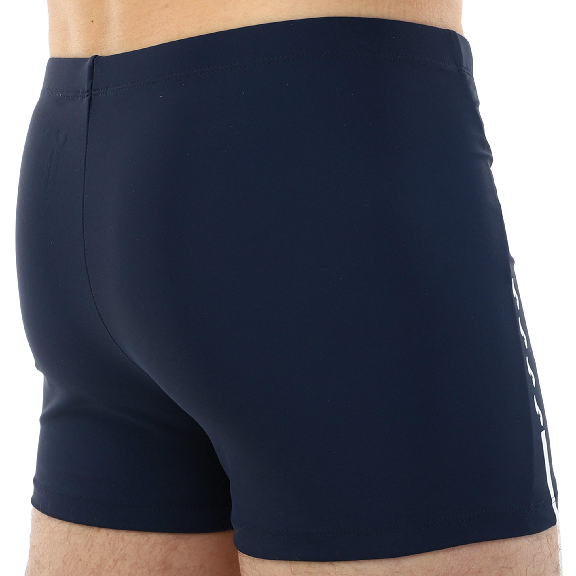 Плавки боксеры мужские для плавания Joma SHARK III 103843-331 XL Темно-синий (103843-331_Темно-синий_XL) - фото 4