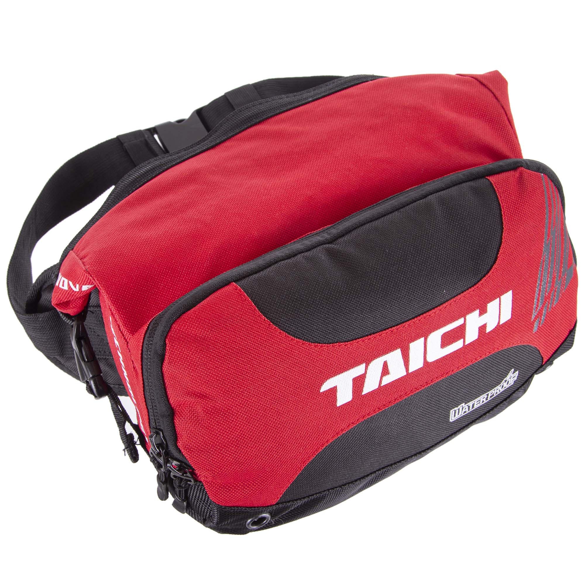 Сумка поясная TAICHI MS-6808 Черный с красным (NA003297)