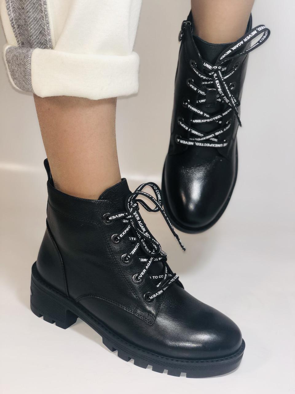 Ботинки женские зимние Alvito р. 38 24,5 см Черный (2425) - фото 5 Ботинки женские зимние Alvito р. 38 24,5 см Черный (2425) - фото 5