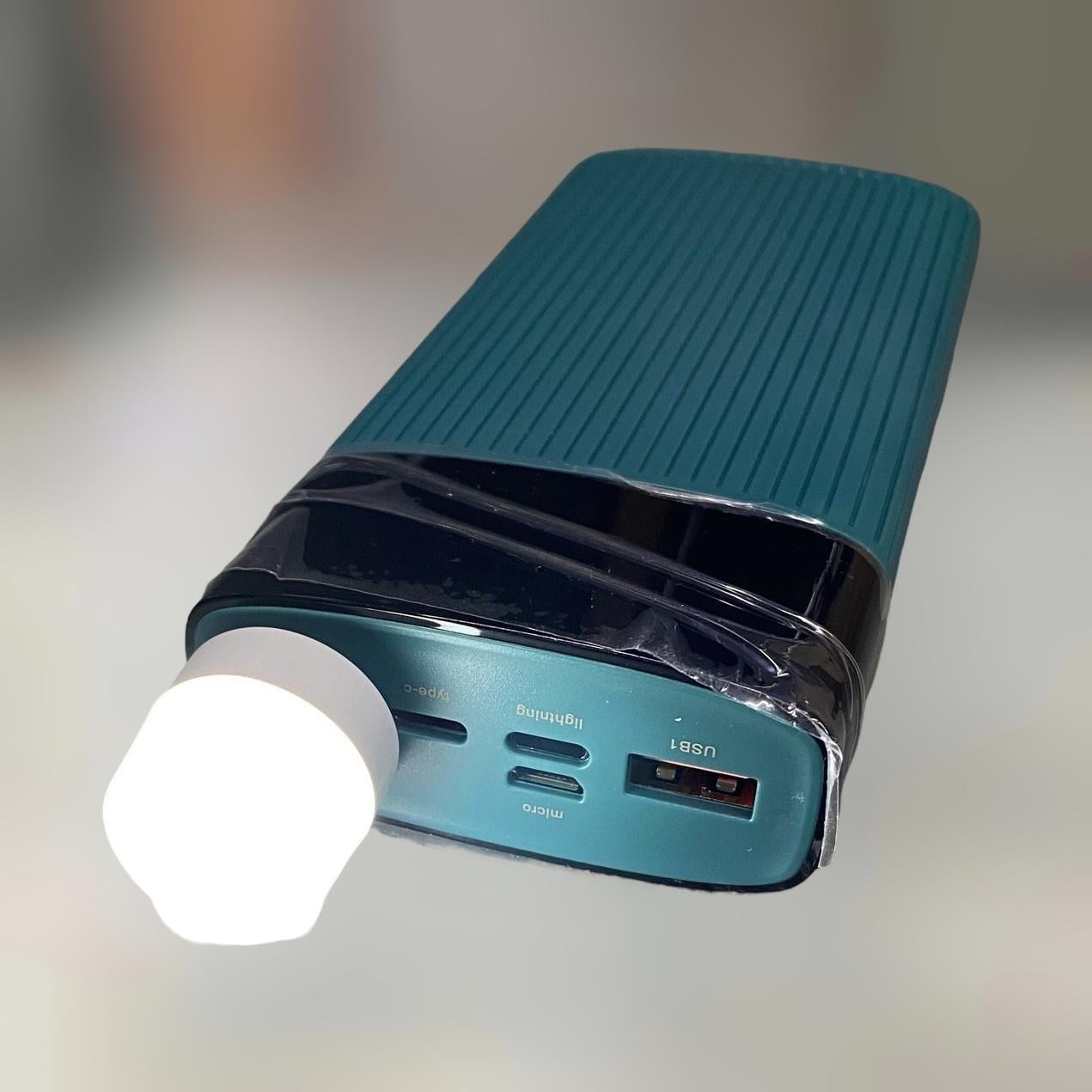Лампа LED USB 1W для повербанка/ноутбука холодный свет 1W (242945)