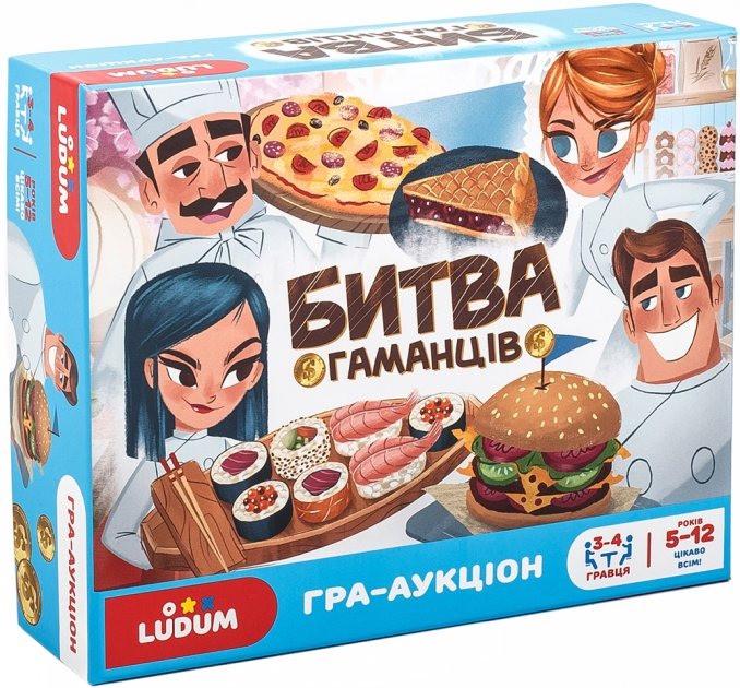 Игра настольная Ludum Битва кошельков (SR-113-N-186)