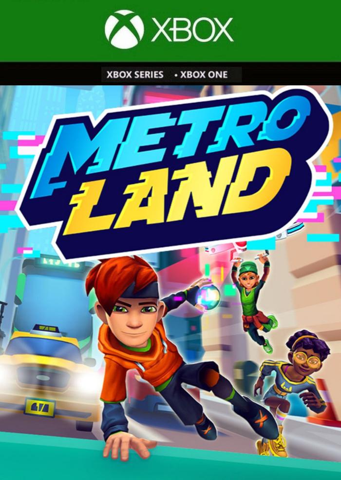 Ключ активації MetroLand для Xbox One/Series S/X (99527204)