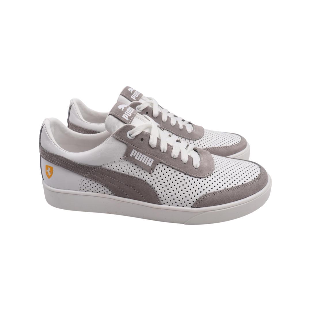 Кеды мужские New Man из кожи р. 43 Белый (79-22LTCP)