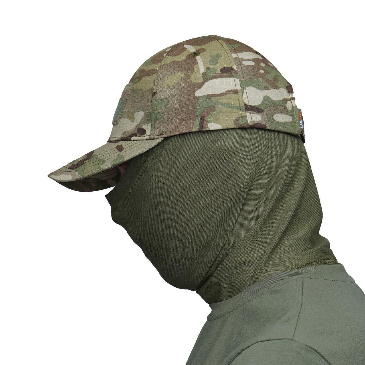 Кепка UATAC из велкро Flexible M Multicam (2700944003) - фото 6