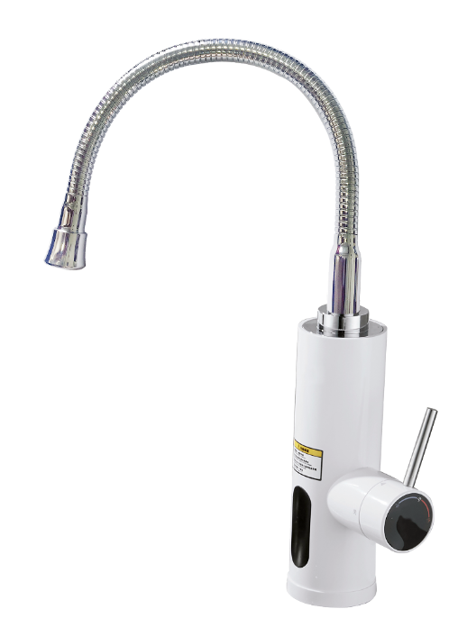 Водонагреватель проточный Wezer SDR-F06TP для кухни с датчиком температуры Водонагреватель проточный Wezer SDR-F06TP для кухни с датчиком температуры