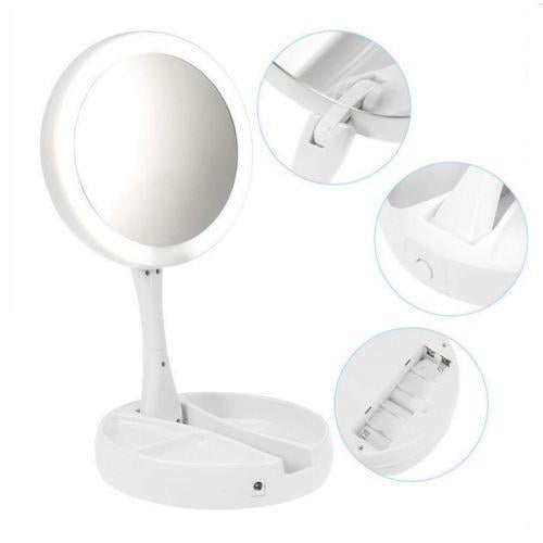 Дзеркало для макіяжу MyFoldAway Mirror R86662 з підсвічуванням - фото 3