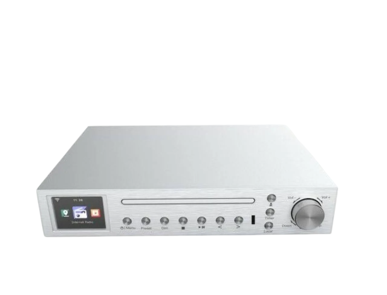 Інтернет-радіо Soundmaster ICD2200SI з DAB+/FM/CD/USB та Bluetooth (ICD2200SI)