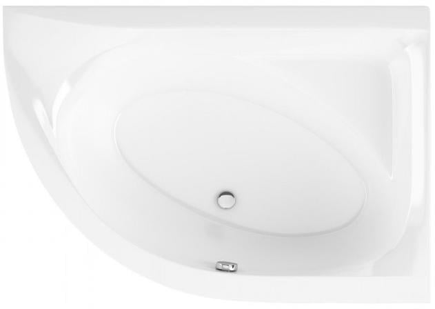 Ванна акриловая Radaway Mistra 170x110P WA1-07-170x110PS/ножки 68Р/сифон R135L